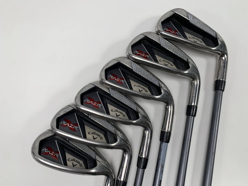 Callaway Razr X Iron Set 6-PW+SW Ladies Graphite Womens RH