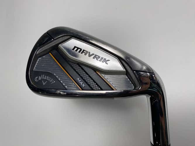 Callaway Mavrik Max Single 7 Iron Project X Catalyst 5.5 Regular Graphite RH