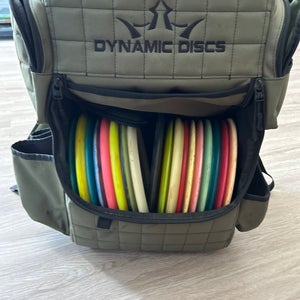 Disc Golf Bag and Discs
