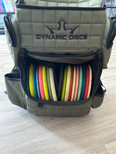 Disc Golf Bag and Discs