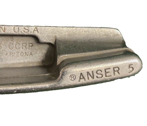 Ping Anser 5 Putter Karsten Box 9990 Phoenix AZ 85068 RH Steel 35" Mid-Size Grip