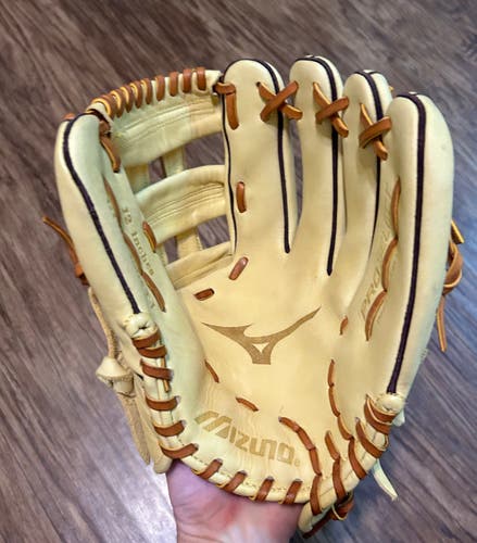 New Right Hand Throw Mizuno Pro Select Baseball Glove 12"