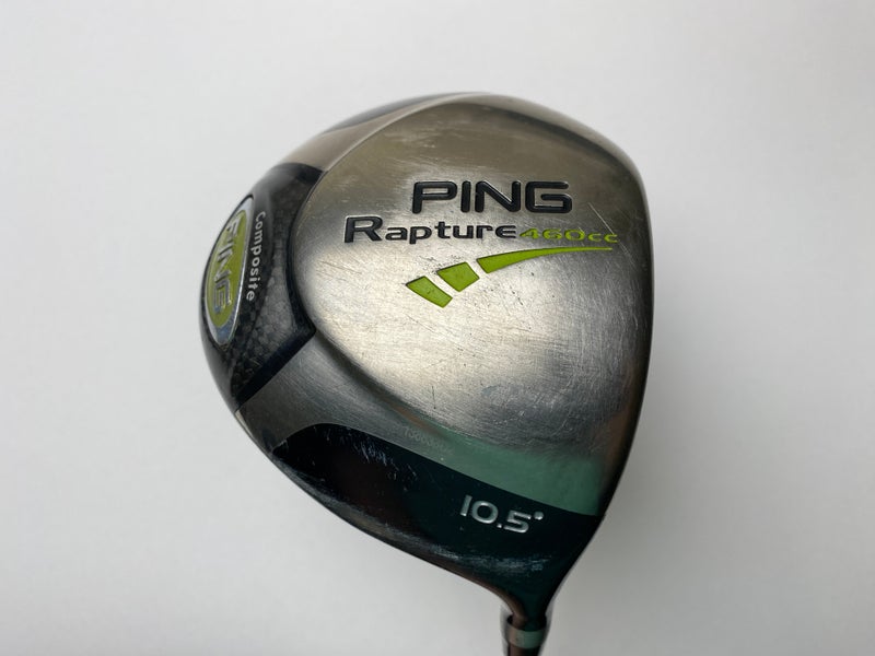 Ping Rapture Driver 10.5* Aldila NVS 65g Regular Graphite Mens RH