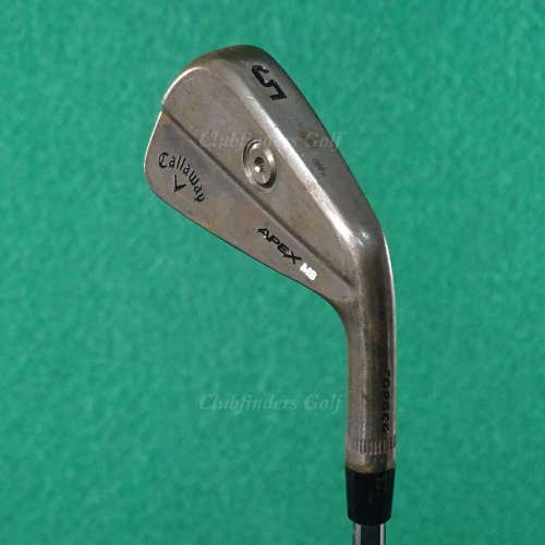 Callaway Apex MB Raw Forged 21 Single 5 Iron TI DG X100 Steel Extra Stiff