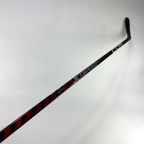 New Left CCM Jetspeed FT5 Pro | P28 Curve 85 Flex Grip | M375