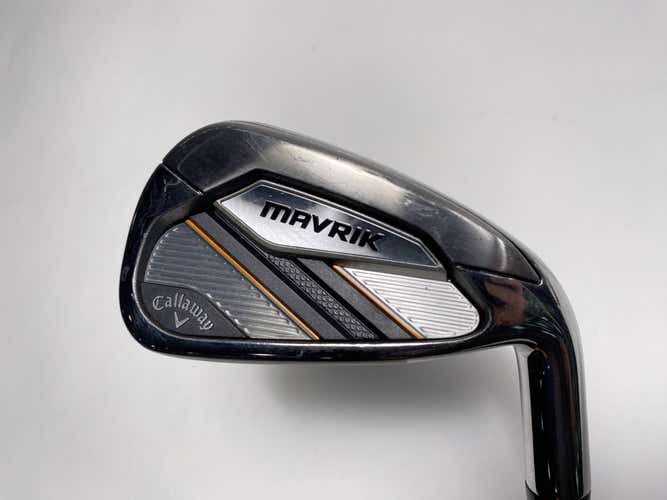 Callaway Mavrik Single 7 Iron True Temper Elevate VSS 95g Stiff Steel Mens RH