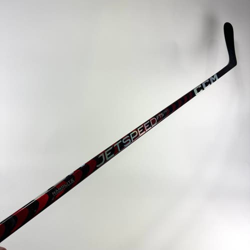 New Left CCM Jetspeed FT5 Pro | P90 Curve 60 Flex Grip | M377