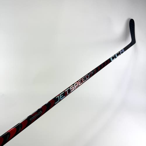 New Left CCM Jetspeed FT5 Pro | P28 Curve 60 Flex Grip | M378