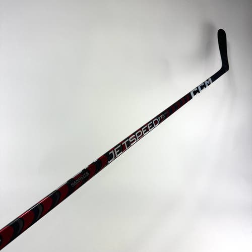 New Left CCM Jetspeed FT5 Pro | P90 Curve 80 Flex Grip | M379