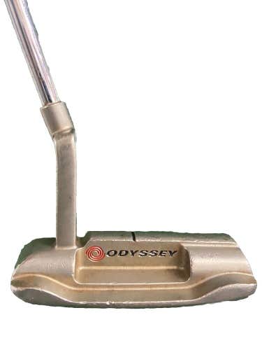 Odyssey White Hot #1 Blade Putter RH Steel 32" With Bootie Headcover & New Grip