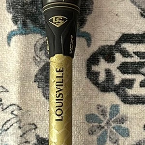 Used 2021 Louisville Slugger USSSA Certified Composite 25 oz 30" Meta Bat