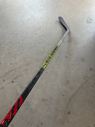 NHL New Senior Sher-Wood Left Hand P92 Pro Stock Rekker Legend Pro Hockey Stick