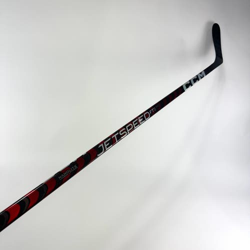 New Left CCM Jetspeed FT5 Pro | P28 Curve 75 Flex Grip | Asplund | M382