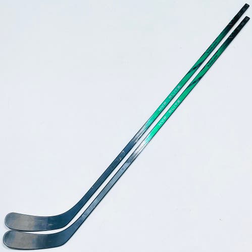 Custom Green Tyler Seguin Bauer Vapor Hyperlite 2 (ADV Build) Hockey Stick-RH-P92-95 Flex