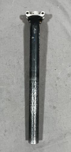 Vintage Ritchey Pro 27.2mm x 350mm Black Aluminum Seatpost Fast Shipping