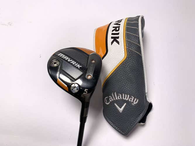 Callaway Mavrik Max 5 Fairway Wood 18* UST Mamiya Helium 4F1 Ladies Graphite RH