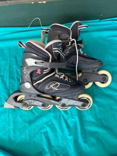 Used Youth K2 Inline Skates Regular Width Size 5