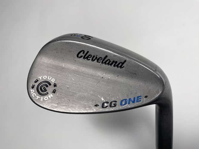 Cleveland CG ONE Lob Wedge 60* 10 Bounce Wedge Steel Mens RH