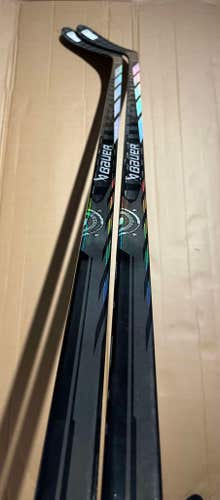 New 2 Pack 2x 70 Flex Left Handed P28 Proto-R Hockey Sticks