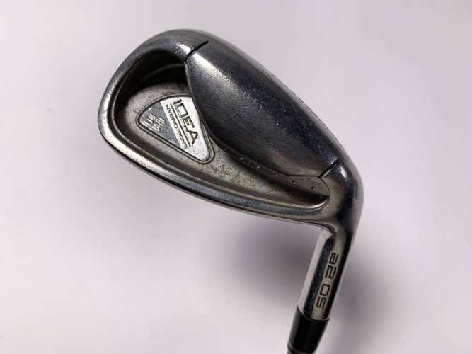 Adams Idea A2 OS Single 8 Iron Aldila 55g Ladies Graphite Womens RH