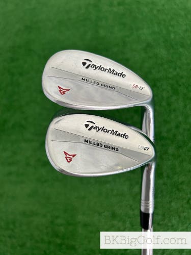 Taylormade MG Milled Grind 2 Wedge Set (56 & 60 Degrees)