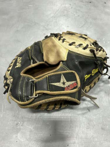 Used All Star Pro Elite 33" Catcher's Gloves