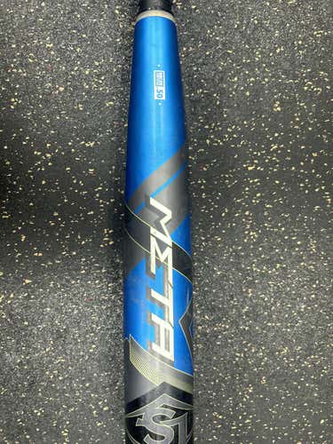 Used Louisville Slugger Meta 2020 32" -3 Drop High School Bats