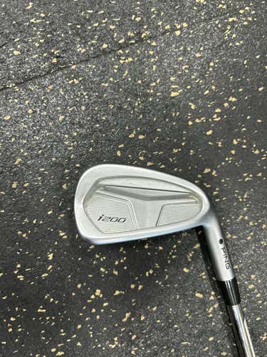 Used Ping I200 Black Dot 7 Iron Regular Flex Steel Shaft Individual Irons