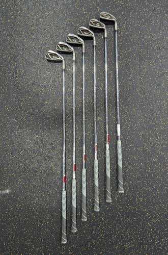 Used Taylormade M4 5i-pw Regular Flex Steel Shaft Iron Sets