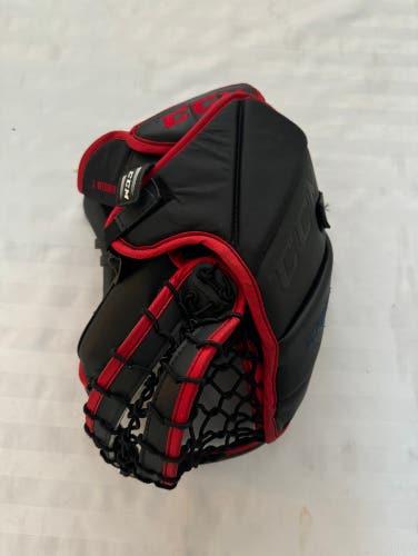 CCM pro glove and blocker