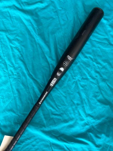 Black Used StringKing Metal Pro Bat (-10) Alloy 19 oz 29"