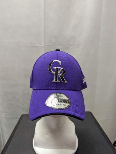 NWS Colorado Rockies Alt 2 New Era 39thirty M/L MLB