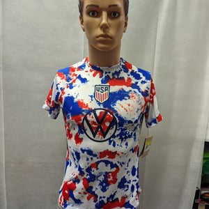 NWT USMNT Tye Dye Warm Up Jersey Nike Women's S