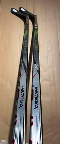 New 2 Pack 2x 77 Flex Left Handed P28 Hyperlite2 Hockey Sticks