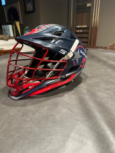 New Cascade S Helmet Showtime USA Limited Edition
