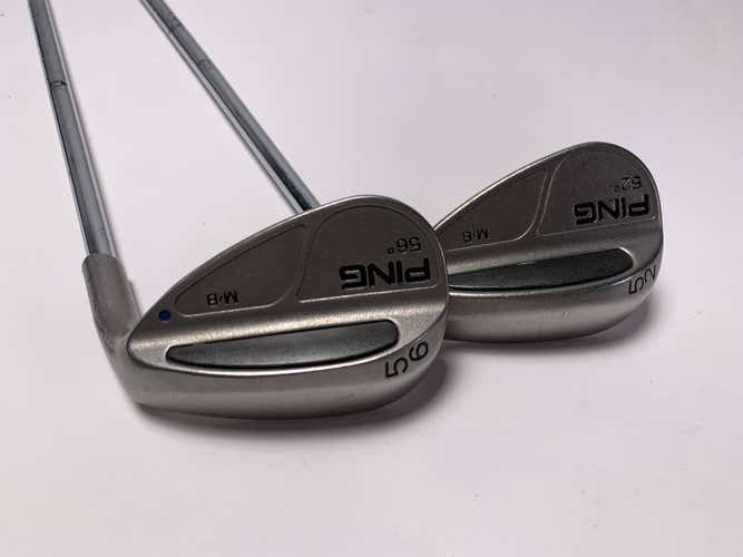 Ping MB Wedge Set 52* | 56* Blue Dot 1* Up Wedge Steel Mens RH