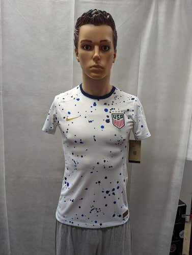 NWT Nike USWNT 2023 Women's World Cup Jersey Women's S Slim Fit White