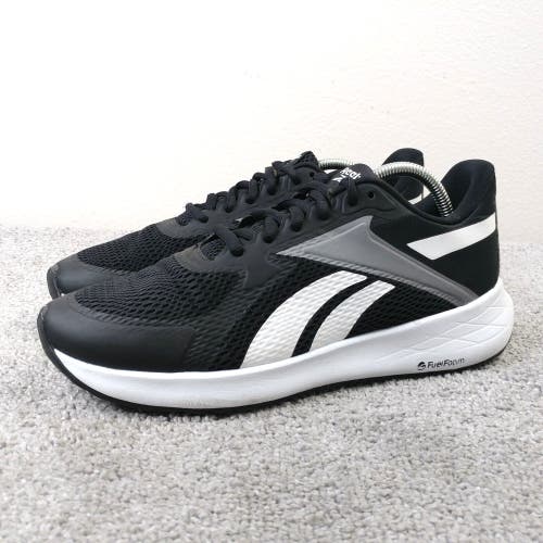 Reebok Energen Run Mens 10 Shoes Low Top Gym Sneakers Black White Trainers