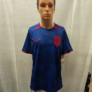 NWT USWNT 2023 Women's World Cup Nike Jersey Blue Mens L