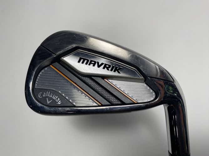 Callaway Mavrik Single 7 Iron True Temper Elevate VSS 95g Regular Steel Mens RH