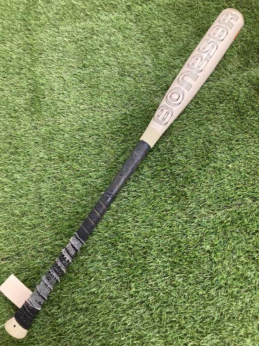 Used 2023 Warstic Bonesaber Hybrid Bat BBCOR Certified (-3) Hybrid 30 oz 33"