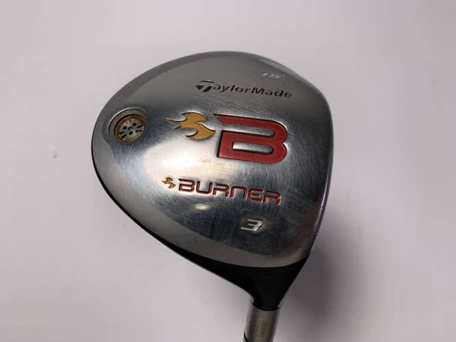 Taylormade 2008 Burner 3 Fairway Wood 15* Aldila NV Green Stiff Graphite Mens RH