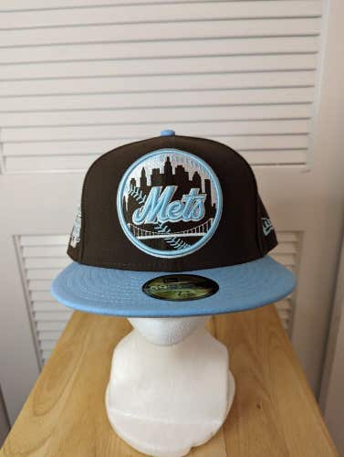 NWS New York Mets Muddy Waters New Era 59fifty 7 3/4  2013 ASG MLB