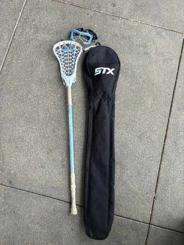 Used Youth STX Beginner Women’s Lacrosse Set