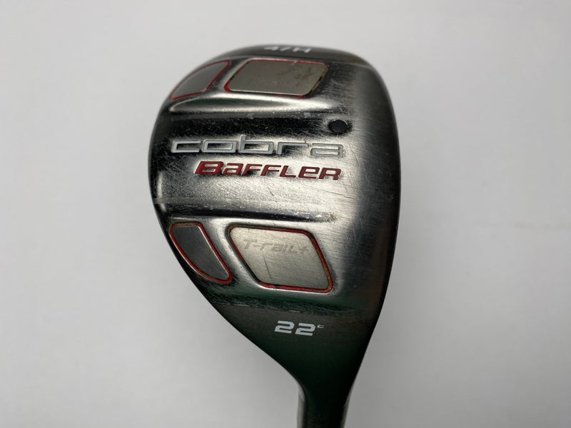Cobra Baffler T Rail 4 Hybrid 22* Graphite Design Tour AD G Hybrid 70g Stiff RH