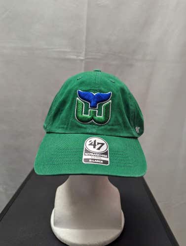 NWS Hartford Whalers '47 Franchise Fitted Hat XL NHL