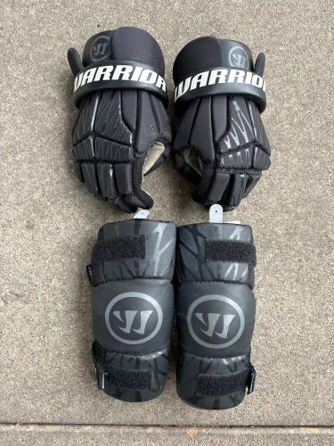 Warrior Arm Pads + Gloves