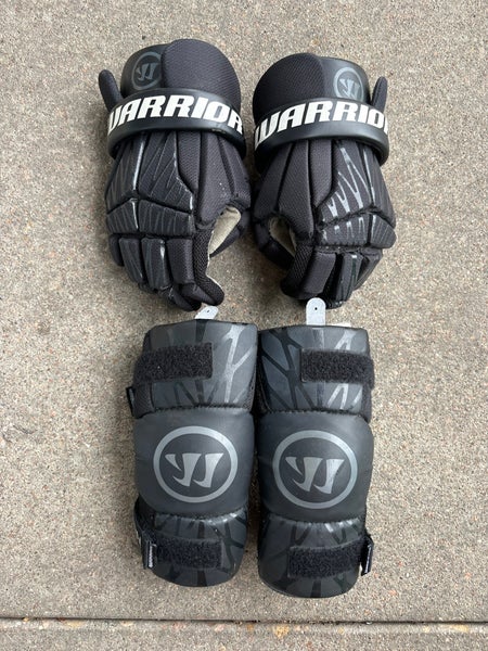 Warrior Arm Pads + Gloves