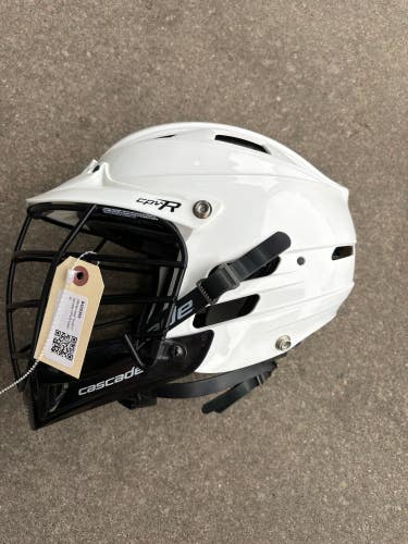 White Used Youth Cascade CPV-R Helmet
