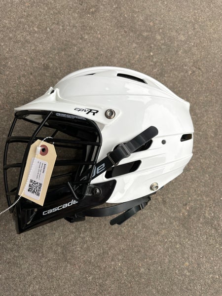 White Used Youth Cascade CPV-R Helmet